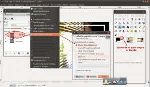 Crea un efecto fuera de marco con Gimp Crea un efecto fuera de marco con Gimp