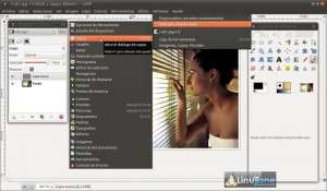 Crea un efecto fuera de marco con Gimp Crea un efecto fuera de marco con Gimp