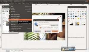 Crea un efecto fuera de marco con Gimp Crea un efecto fuera de marco con Gimp