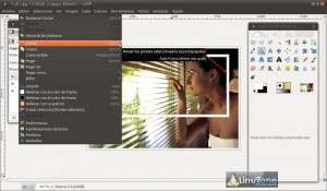 Crea un efecto fuera de marco con Gimp Crea un efecto fuera de marco con Gimp
