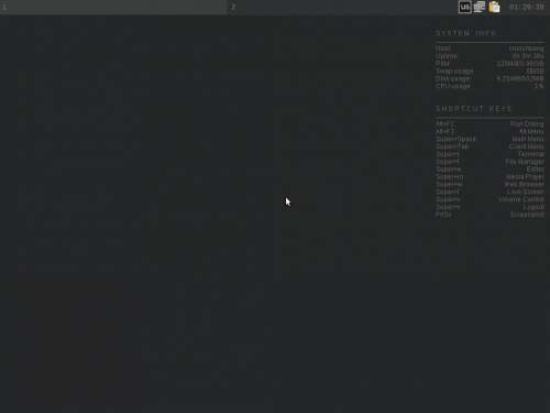 Crunchbang Linux: el sistema minimalista