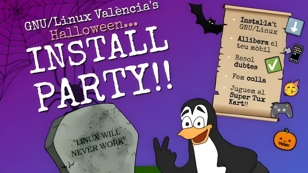 Halloween-Install-Party-Valencia-31-de-octubre Halloween-Install-Party-Valencia-31-de-octubre