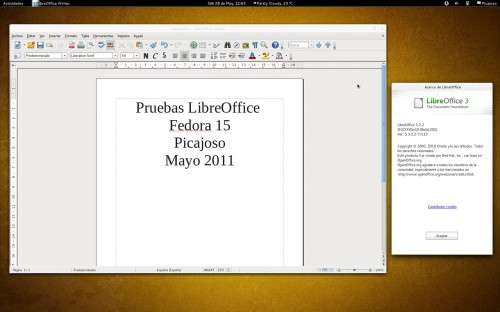 Fedora 15, el análisis