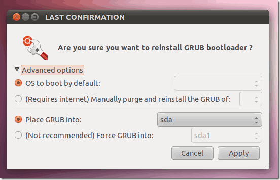 Cómo recuperar GRUB fácilmente Cómo recuperar GRUB fácilmente