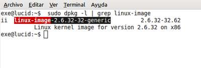 Como eliminar versiones del Kernel en Ubuntu Como eliminar versiones del Kernel en Ubuntu