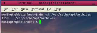 Comandos para liberar espacio con apt-get Comandos para liberar espacio con apt-get