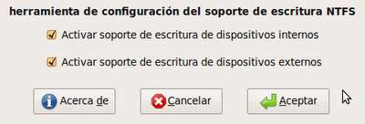 Varias formas de montar particiones NTFS al inicio en Ubuntu 11.04 Varias formas de montar particiones NTFS al inicio en Ubuntu 11.04