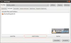 Crea copias de seguridad en Linux con Back in Time Crea copias de seguridad en Linux con Back in Time