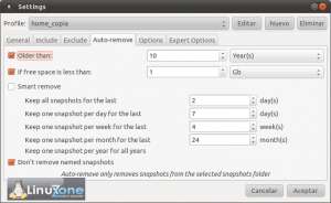 Crea copias de seguridad en Linux con Back in Time Crea copias de seguridad en Linux con Back in Time
