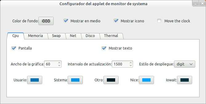Extensión para monitorear el sistema en GNOME Shell 3.2 Extensión para monitorear el sistema en GNOME Shell 3.2