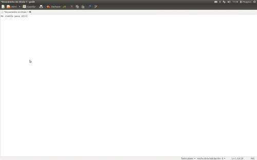 Ubuntu 11.10 Oneiric Ocelot: el análisis Ubuntu 11.10 Oneiric Ocelot: el análisis