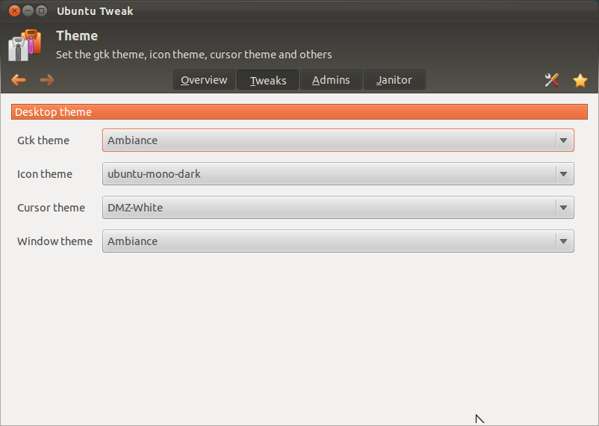 Ubuntu Twaak 0.6, mejor que nunca Ubuntu Twaak 0.6, mejor que nunca