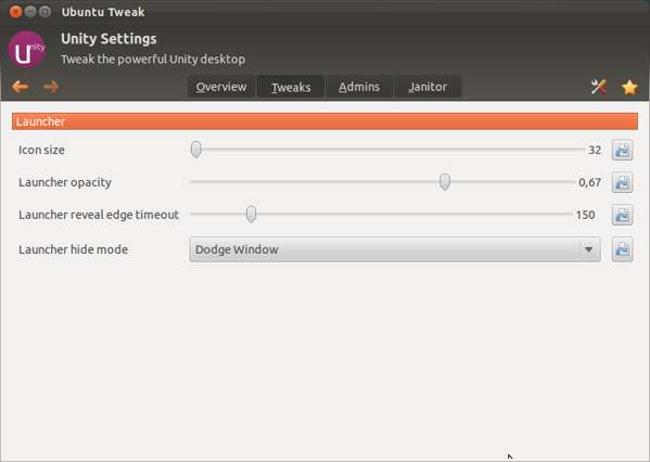 Ubuntu Twaak 0.6, mejor que nunca Ubuntu Twaak 0.6, mejor que nunca