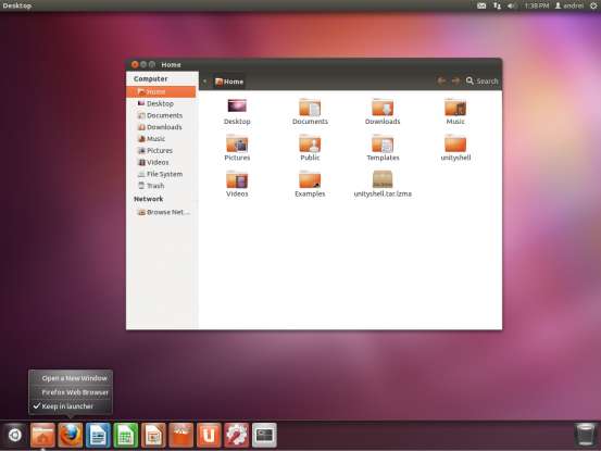 Mover el Launcher de Oneiric a la parte inferior Mover el Launcher de Oneiric a la parte inferior