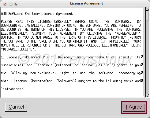 Instalar controladores ATI Catalyst™ 11.11 en Ubuntu 11.10 Instalar controladores ATI Catalyst™ 11.11 en Ubuntu 11.10
