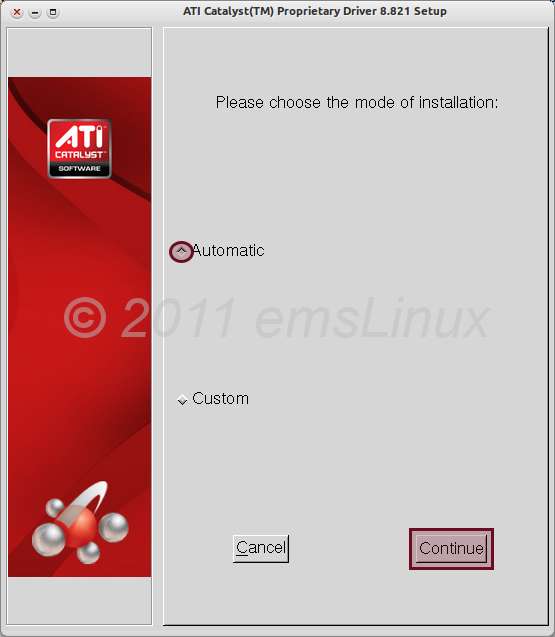 Instalar controladores ATI Catalyst™ 11.11 en Ubuntu 11.10 Instalar controladores ATI Catalyst™ 11.11 en Ubuntu 11.10
