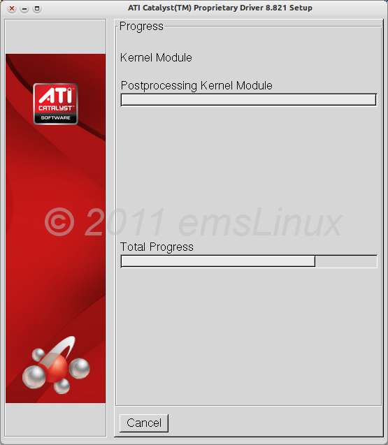 Instalar controladores ATI Catalyst™ 11.11 en Ubuntu 11.10 Instalar controladores ATI Catalyst™ 11.11 en Ubuntu 11.10