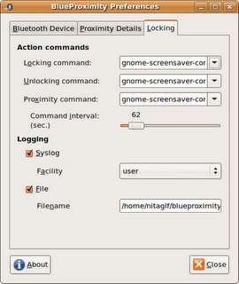 BlueProximity o cómo bloquear tu PC al alejarte con tu teléfono móvil BlueProximity o cómo bloquear tu PC al alejarte con tu teléfono móvil