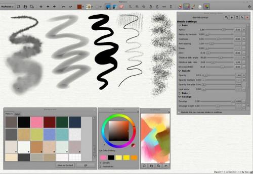mypaint mypaint 500x345 MyPaint 1.0.0, otra aplicación que da el salto a una numeración redonda