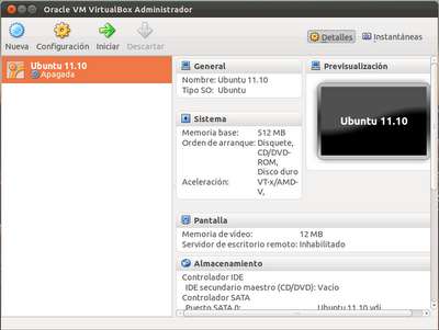 Optimizar el uso de VirtualBox Optimizar el uso de VirtualBox