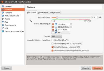 Optimizar el uso de VirtualBox Optimizar el uso de VirtualBox