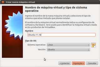Cómo crear una máquina virtual en Ubuntu 11.10 Cómo crear una máquina virtual en Ubuntu 11.10