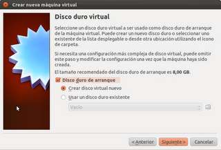 Cómo crear una máquina virtual en Ubuntu 11.10 Cómo crear una máquina virtual en Ubuntu 11.10