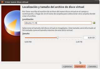 Cómo crear una máquina virtual en Ubuntu 11.10 Cómo crear una máquina virtual en Ubuntu 11.10