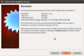 Cómo crear una máquina virtual en Ubuntu 11.10 Cómo crear una máquina virtual en Ubuntu 11.10