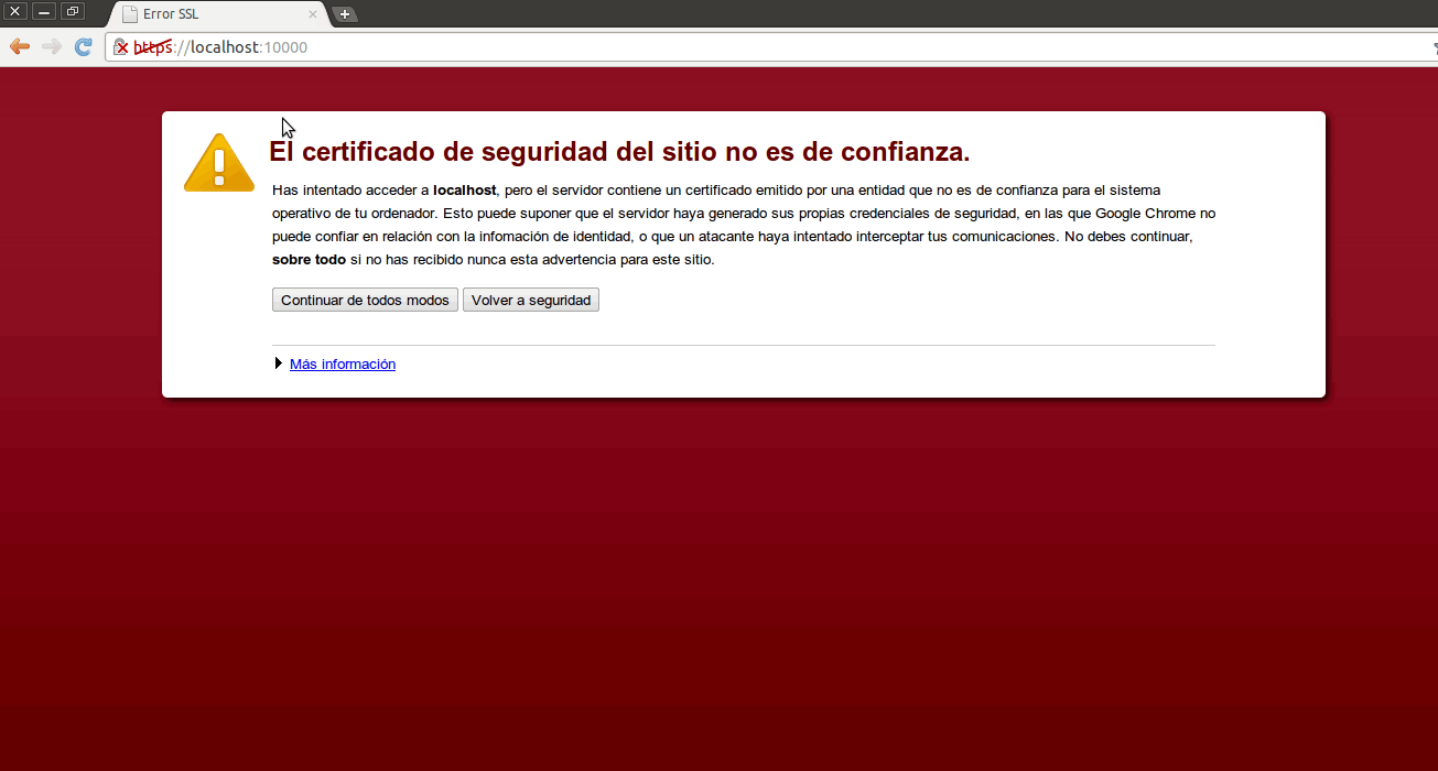 Webmin, administra tu sistema mediante el navegador web Webmin, administra tu sistema mediante el navegador web