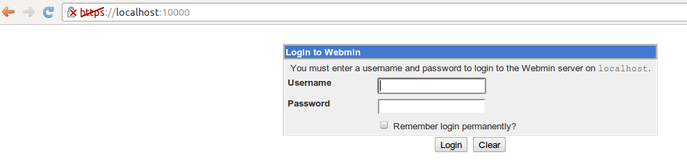 Webmin, administra tu sistema mediante el navegador web Webmin, administra tu sistema mediante el navegador web