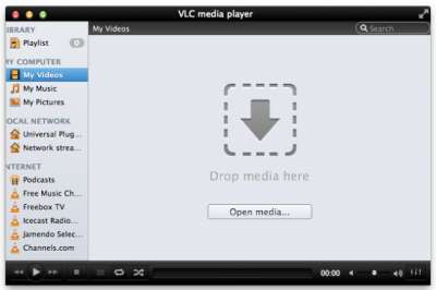 Probando e instalando el reproductor de medios VLC 2.0 RC1