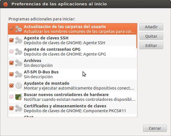 Cómo activar la opción de Aplicaciones al inicio en Ubuntu 12 04 Cómo activar la opción de Aplicaciones al inicio en Ubuntu 12 04