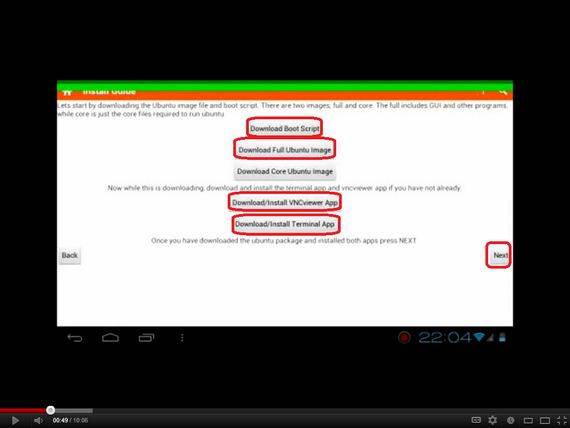 Cómo instalar Ubuntu12.04 en dispositivos Android con Ubuntu Installer Cómo instalar Ubuntu12.04 en dispositivos Android con Ubuntu Installer