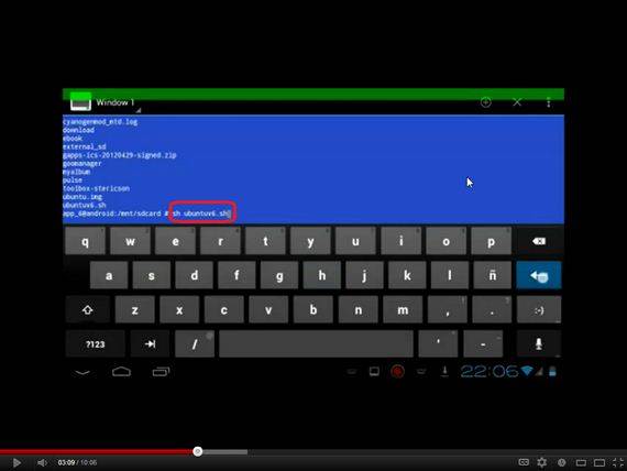Cómo instalar Ubuntu12.04 en dispositivos Android con Ubuntu Installer Cómo instalar Ubuntu12.04 en dispositivos Android con Ubuntu Installer