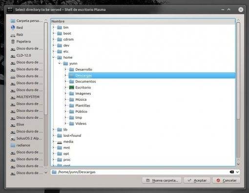 Como compartir la Red, rapidamente en Kubuntu 11.10/12.04 Como compartir la Red, rapidamente en Kubuntu 11.10/12.04