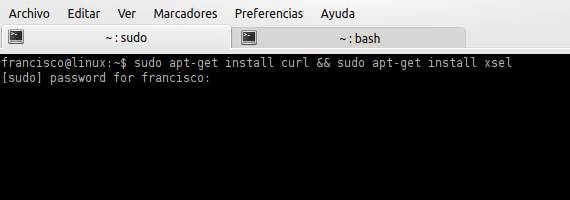 Acorta enlaces desde la consola Acorta enlaces desde la consola