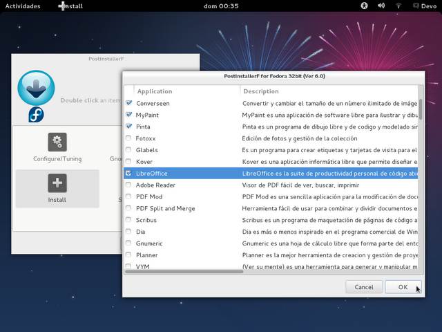 PostInstallerF v.6.1 ¡Todo lo que necesitas! PostInstallerF v.6.1 ¡Todo lo que necesitas!