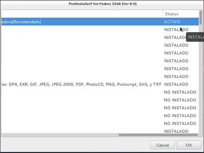 PostInstallerF v.6.1 ¡Todo lo que necesitas! PostInstallerF v.6.1 ¡Todo lo que necesitas!