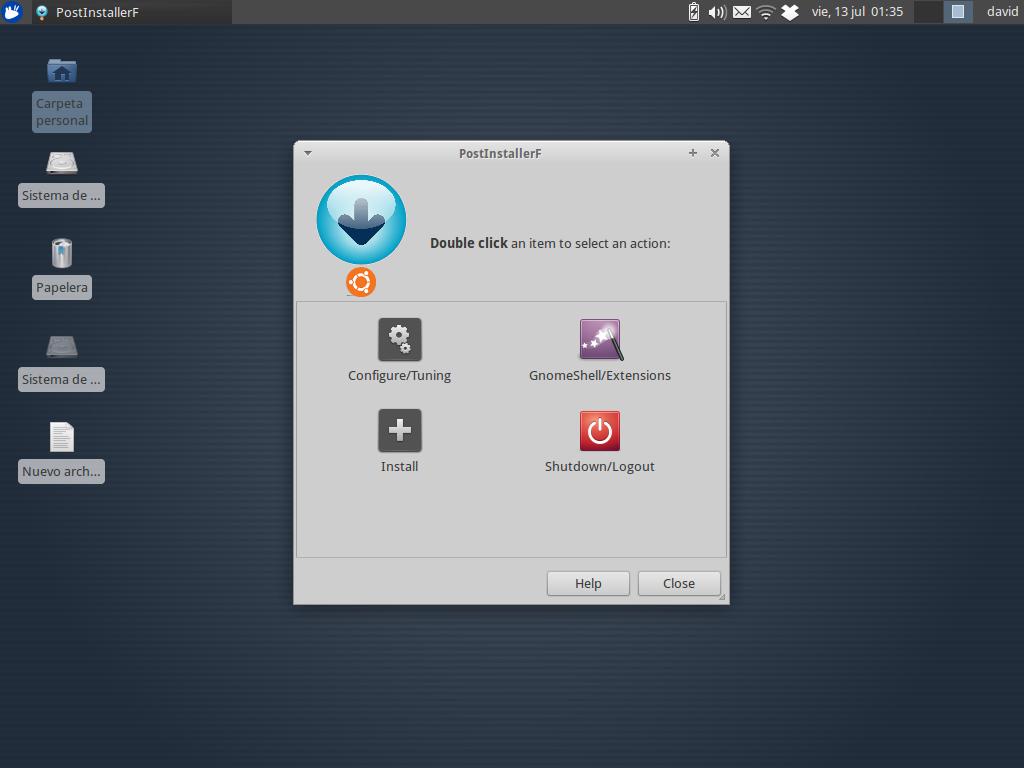 PostInstallerF v.6.1 ¡Todo lo que necesitas! PostInstallerF v.6.1 ¡Todo lo que necesitas!