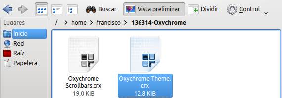 Integra la apariencia de Chromium en Kubuntu Integra la apariencia de Chromium en Kubuntu