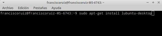 Cómo instalar escritorios LXDE y Xfce en Ubuntu Cómo instalar escritorios LXDE y Xfce en Ubuntu