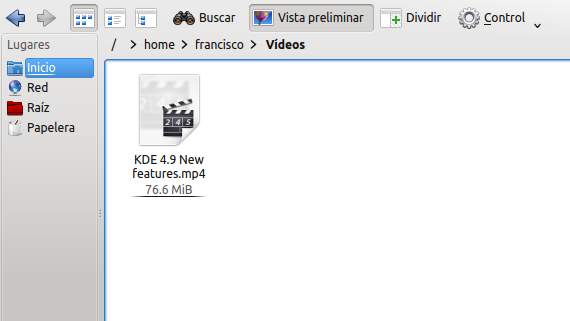 Miniaturas de vídeo en Dolphin Miniaturas de vídeo en Dolphin