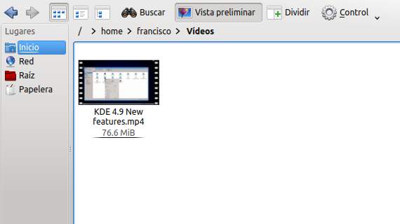 Miniaturas de vídeo en Dolphin Miniaturas de vídeo en Dolphin