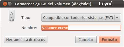 Guia básica para el uso de Ubuntu