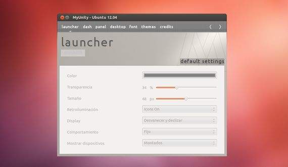 Myunity 3.1.3, toma el control del panel Unity de Ubuntu Myunity 3.1.3, toma el control del panel Unity de Ubuntu