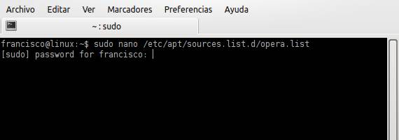 Instala Opera 12.02 en Ubuntu 12.04 Instala Opera 12.02 en Ubuntu 12.04
