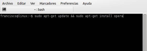 Instala Opera 12.02 en Ubuntu 12.04 Instala Opera 12.02 en Ubuntu 12.04