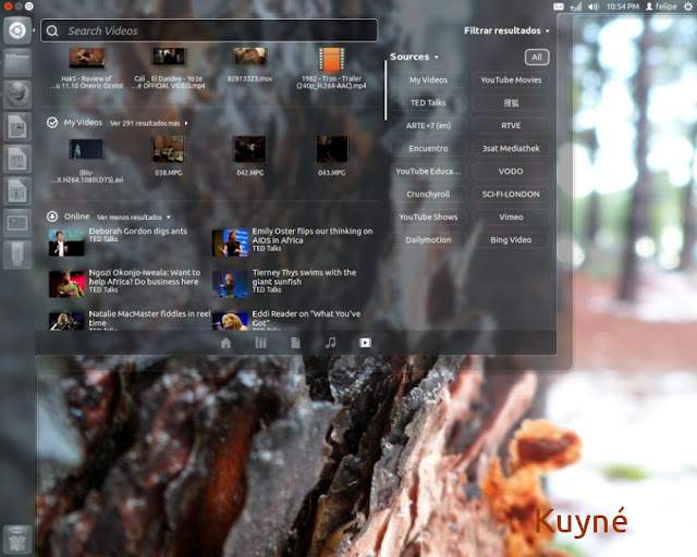 Guia básica para el uso de Ubuntu