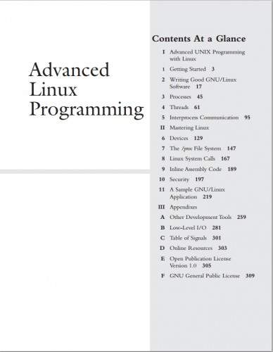 Descárgate gratis el libro “Advanced Linux Programming”